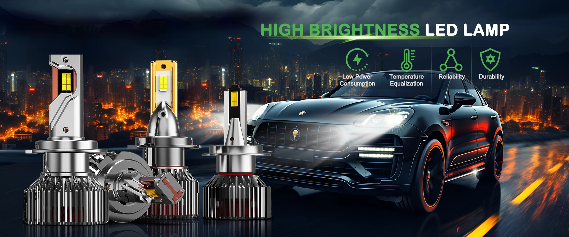 တရုတ်ပြင်ပယာဉ်မောင်းစီးရီး LED ဌာနမီးပြတိုက်