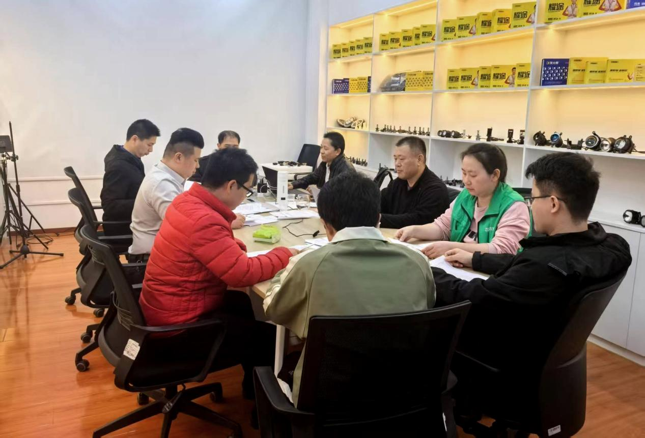 Zuoban Technogudy သည် 2024 ISO9001 အရည်အသွေးစီမံခန့်ခွဲမှုစနစ်အတည်ပြုစစ်ဆေးခြင်းစာရင်းစစ်ကိုအောင်မြင်စွာကျော်ဖြတ်နိုင်ခဲ့သည်