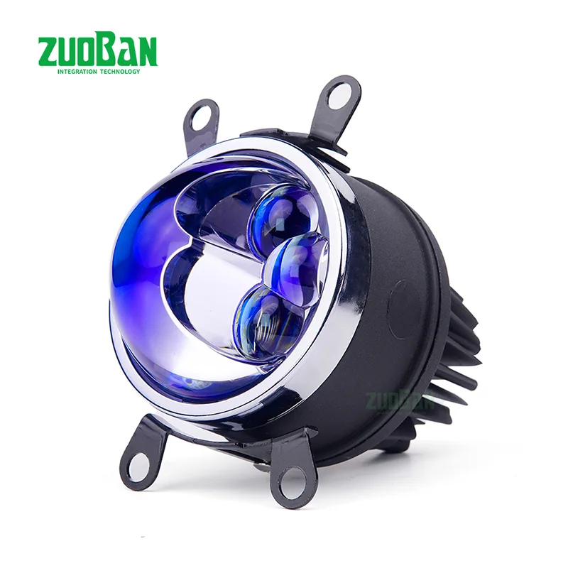 LED ပရိုဂျက်တာ ရှေ့မီးများသည် Halogen ကို ကျော်တက်ရခြင်း အကြောင်းရင်း- Gen-Two LED တွင် 1770 Lumens Low Beam နှင့် 719 Lumens