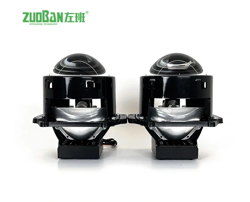 3.0 လက်မတစ်ခုတည်းခွက် dual-lens ရှေ့မီး