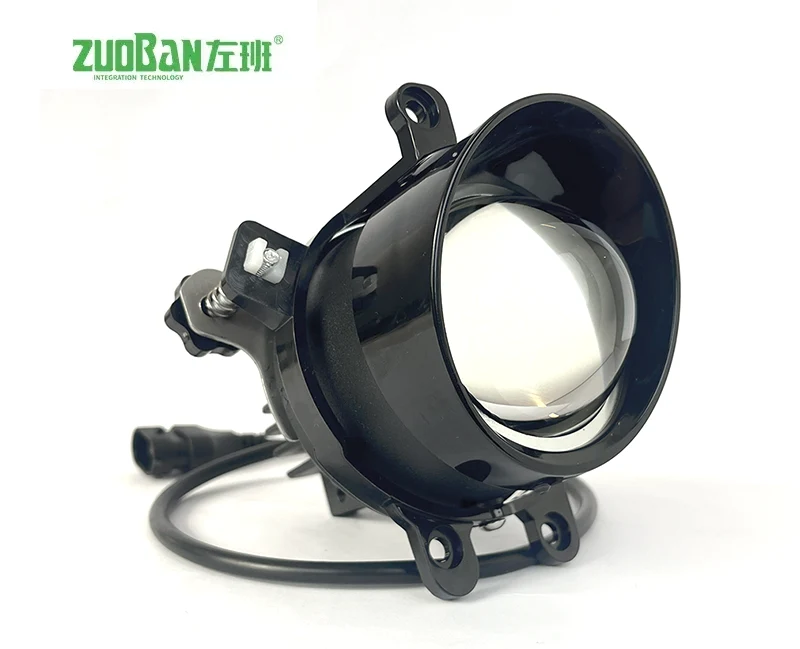 မြင့်မားသောတောက်ပမှုတစ်ခုတည်း - အလင်း LED Lens မြူခိုး