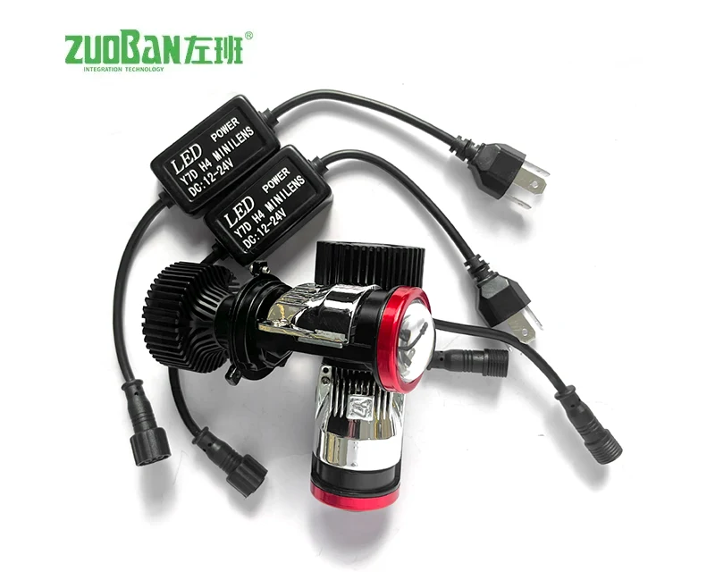 H4 LED LED မီးမီးခြစ် 50w LED Headllight မီးသီး