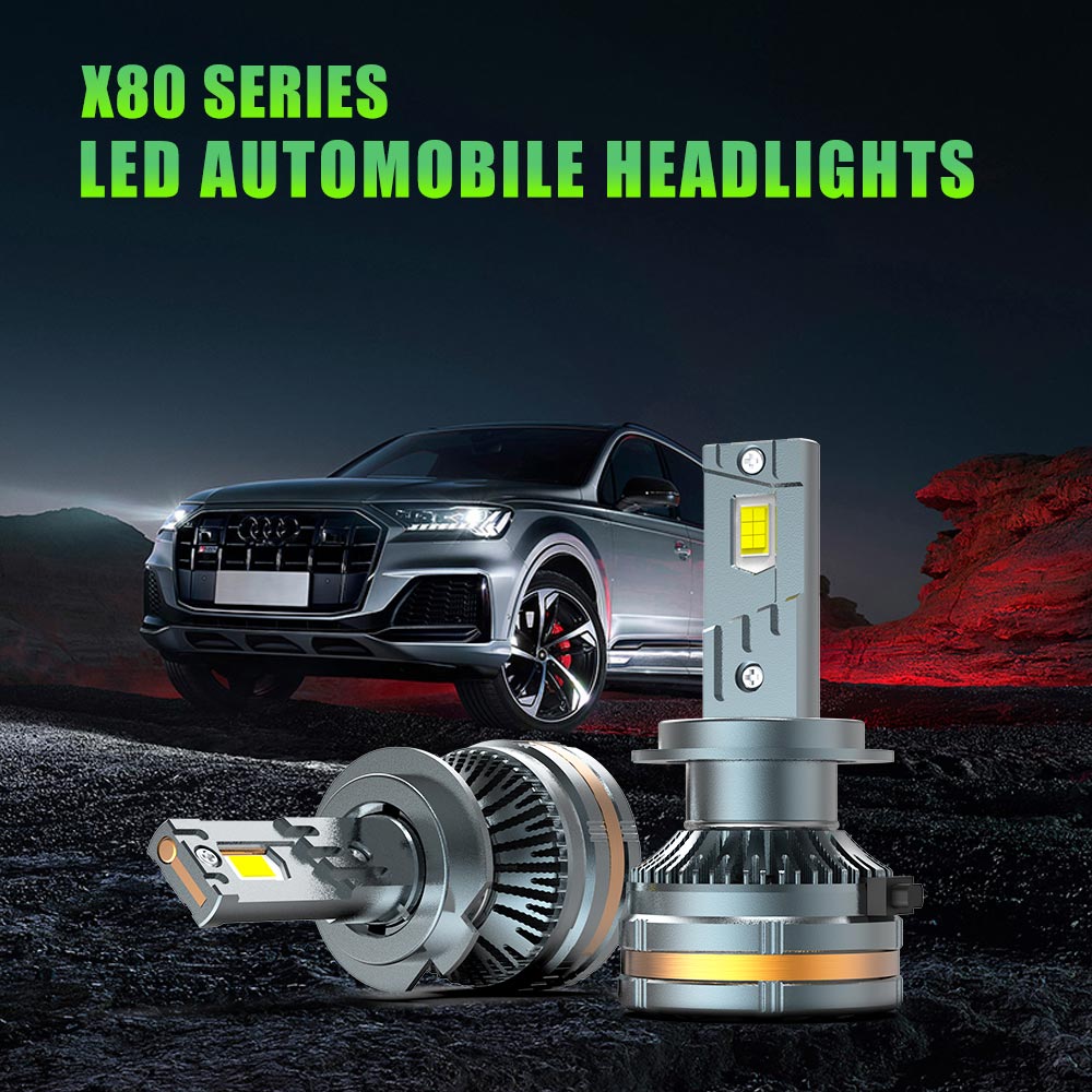 Led မော်တော်ကား ရှေ့မီးများ