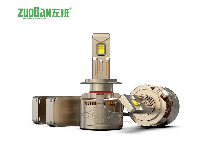 Super Bright 6-Gopper-Tube Automotive LED မီး LED မီး