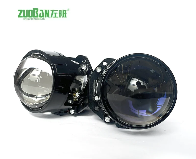 2.5 လက်မမှန်ဘီလူး 50w LED Bi-Xenon မှန်ဘီလူး