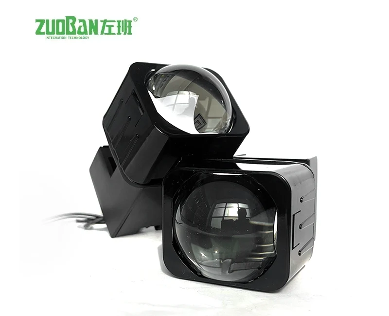 မှန်ဘီလူး 40w Mini Matrix LED Bi-Xenon ရှေ့မီး