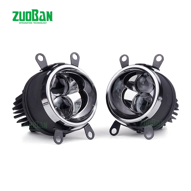 ၃ လက်မ Dual Laser Universal Lens Fog Lights