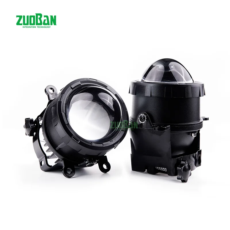 90W 3 လက်မအရွယ် Dual-Color Dual-Cup Honda Universal Lens Fog Lights